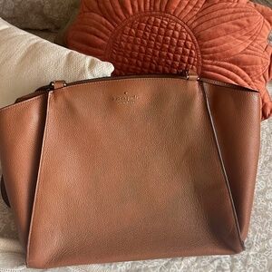 Kate spade brown bag.